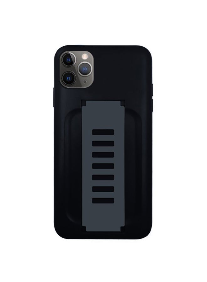 Grip2u - Protective Case Cover For Apple iPhone 11 Pro Max Black/Grey - Image 1