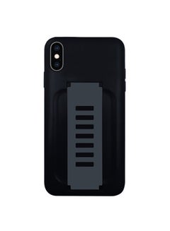 Protective Case Cover For Apple iPhone XS/X Black/Grey