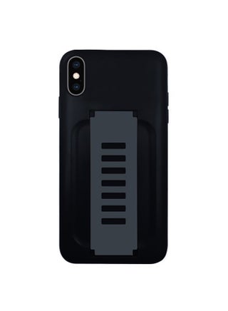 Protective Case Cover For Apple iPhone XS/X Black/Grey - v1591696404/N38477699A_1