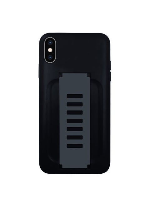 Protective Case Cover For Apple iPhone XS/X Black/Grey