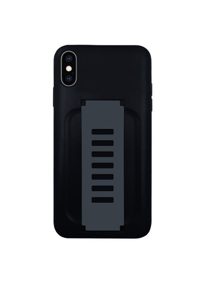Grip2u - Protective Case Cover For Apple iPhone XS/X Black/Grey - Image 1