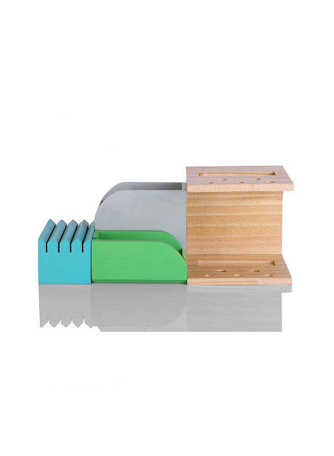 Event - E Cube Desk Organizer Beige - Image 1