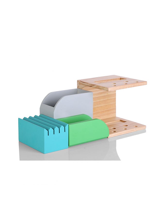 Event - E Cube Desk Organizer Beige - Image 1