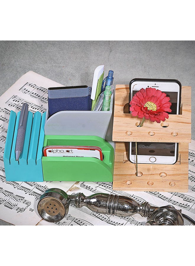 Event - E Cube Desk Organizer Beige - Image 1