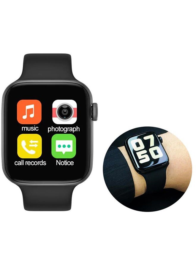 Generic - T5 Pro Smart Watch For Android And iOS Black - Image 1
