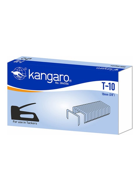 Pack Of 1000 Strong Staples Silver