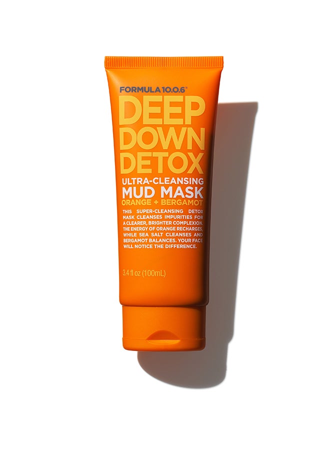Deep Down Detox Ultra-Cleansing Mud Mask 100ml