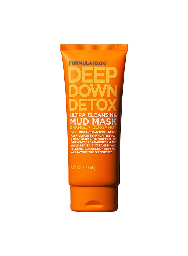 Deep Down Detox Ultra-Cleansing Mud Mask 100ml