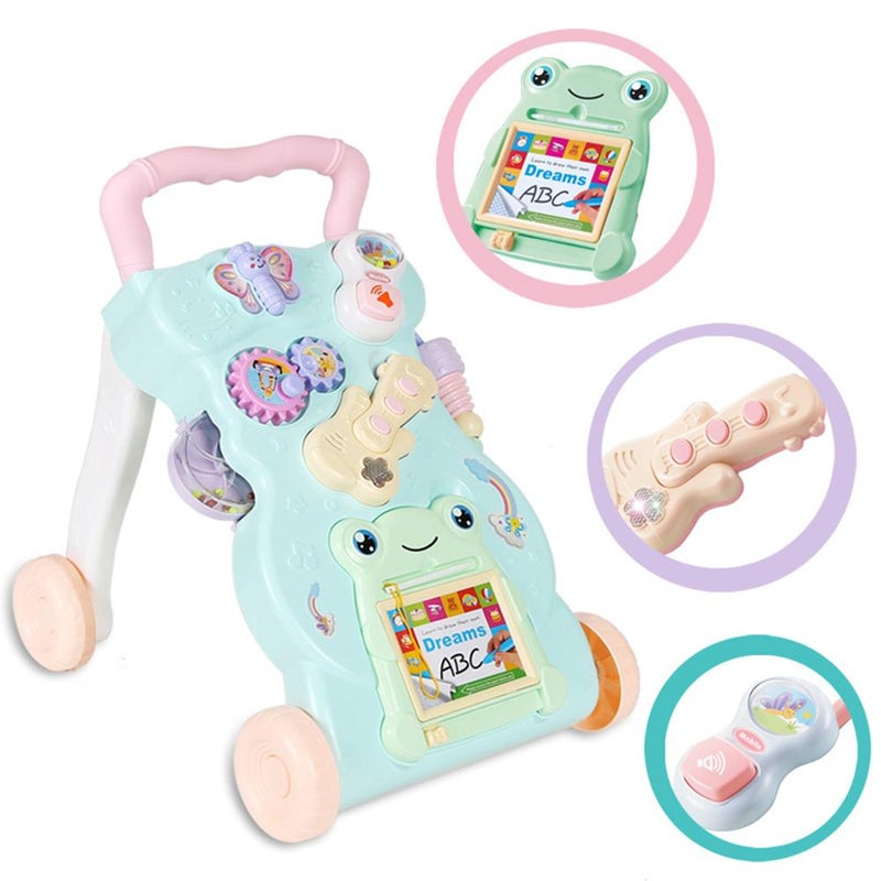 Educational Walker With Drawing Board And Music 10.8cm - Image 3