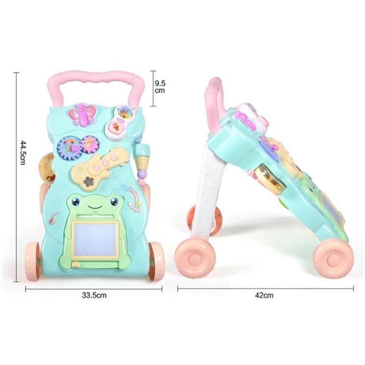 Educational Walker With Drawing Board And Music 10.8cm - Image 4