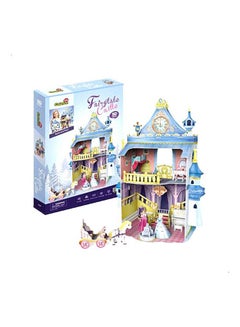 CubicFun 81-Piece Fairytale Castle 3D Puzzle Set 48cm  - Image 1