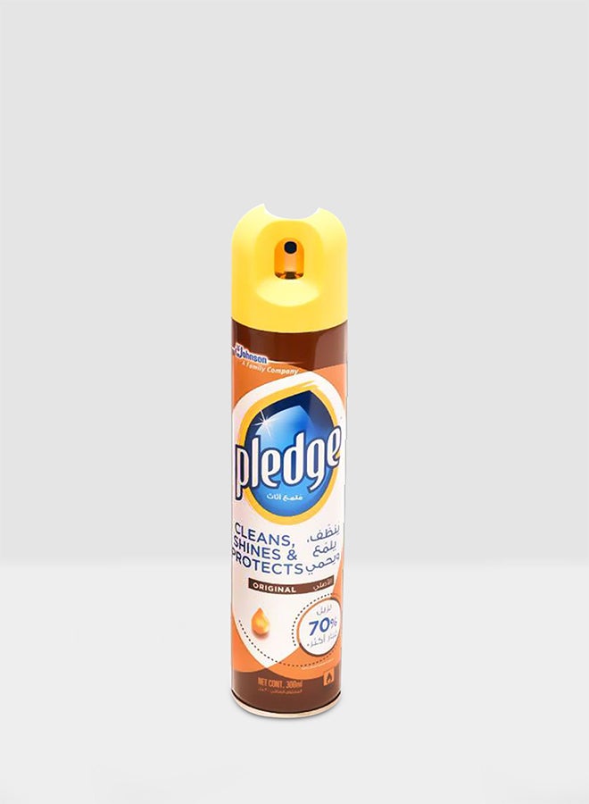 Pledge Natural Furniture Polish Clear