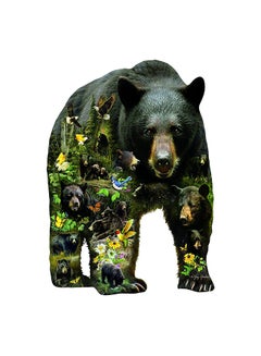 SunsOut 1000-Piece Bear Themed Puzzle Set SH-7008 12x2x12centimeter 