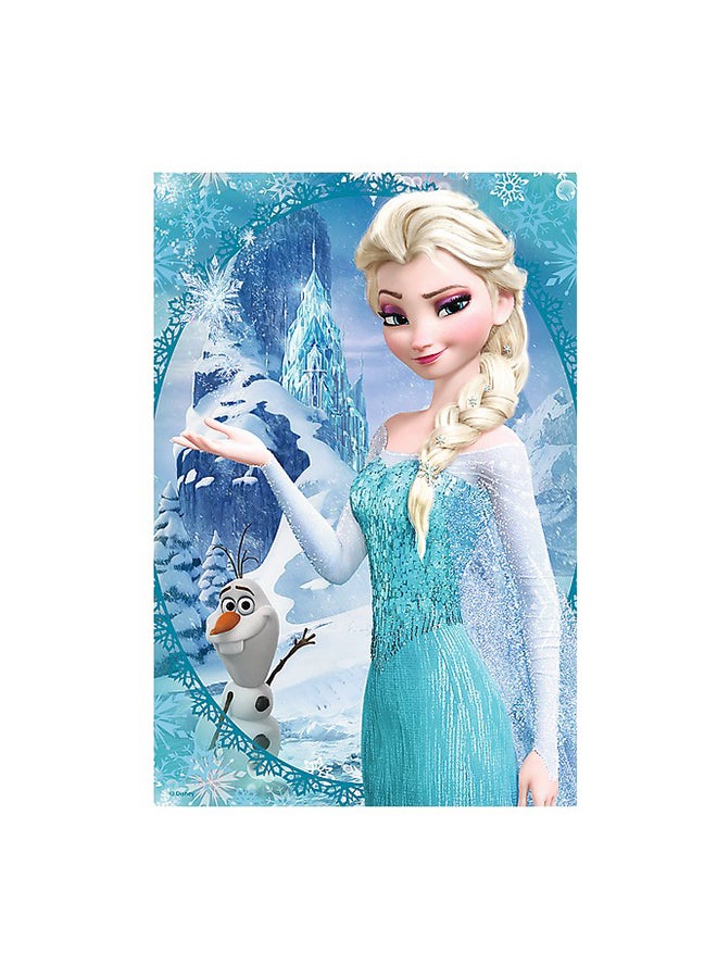 Trefl 54-Piece Frozen Jigsaw Puzzle Set 26cm  - Image 1