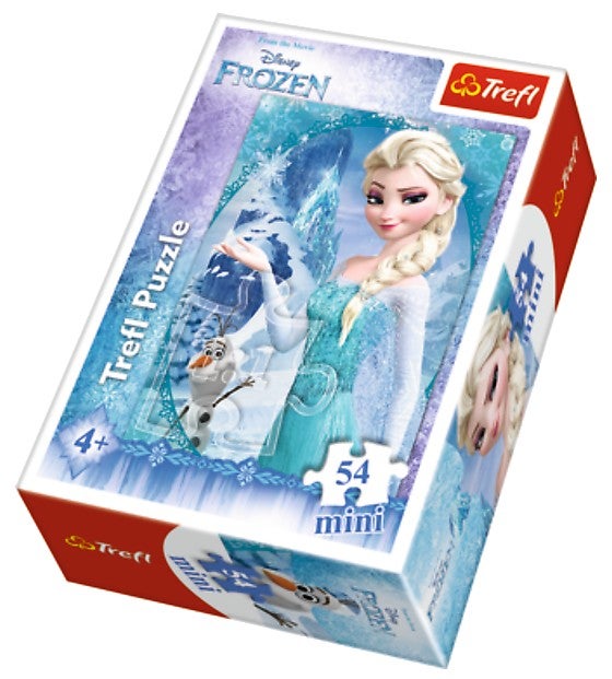 Trefl 54-Piece Frozen Jigsaw Puzzle Set 26cm  - Image 2