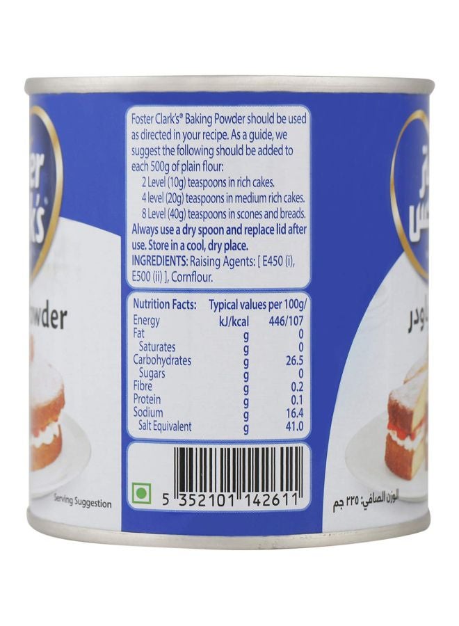 Foster Clark's - Baking Powder 225grams - Image 1