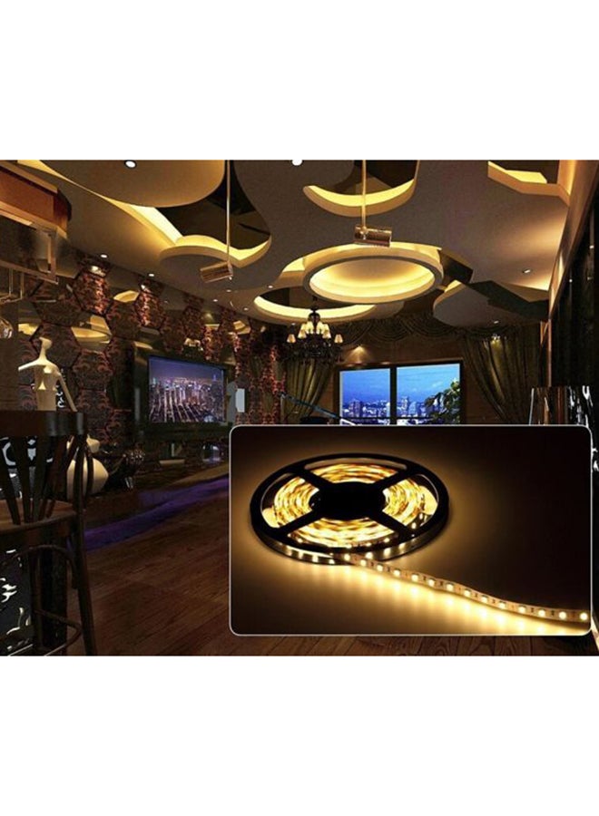 LED Light Strip With Infrared Remote Control Black/White 5meter - Image 3