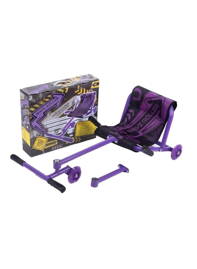 Cool Baby 3-Wheeler Wave Roller Scooter Purple - Image 2