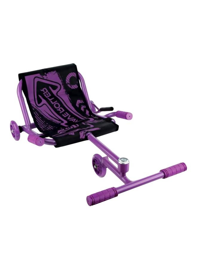 Cool Baby 3-Wheeler Wave Roller Scooter Purple - Image 1
