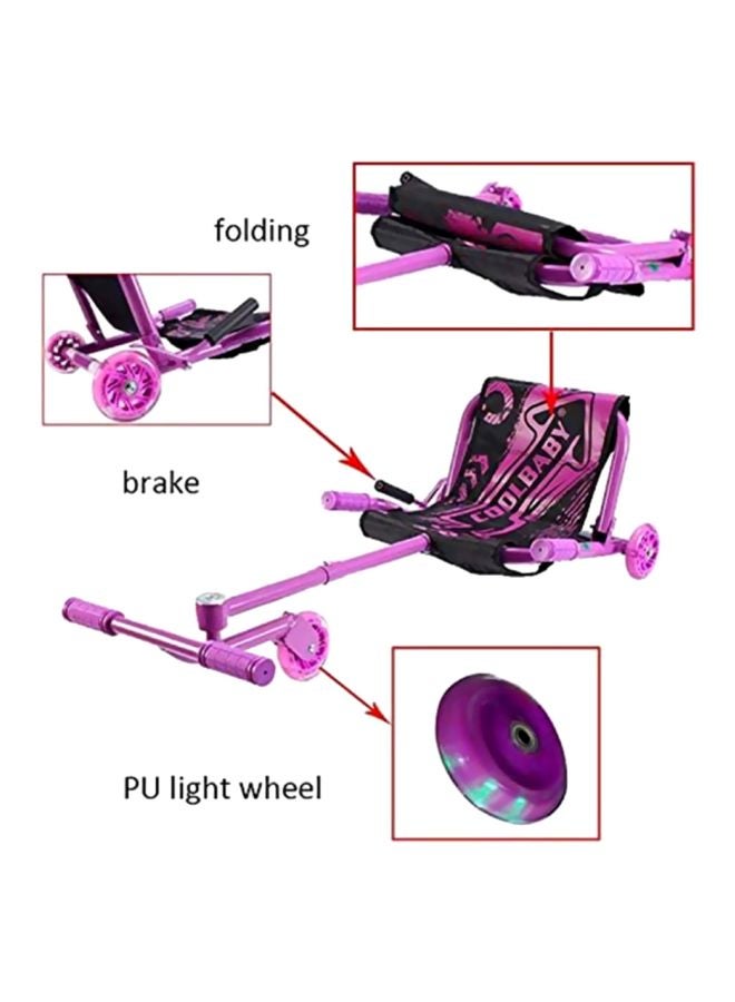 Cool Baby Wave Roller Balanced Go-Kart Ride-On Toy 50 x 30cm - Image 2