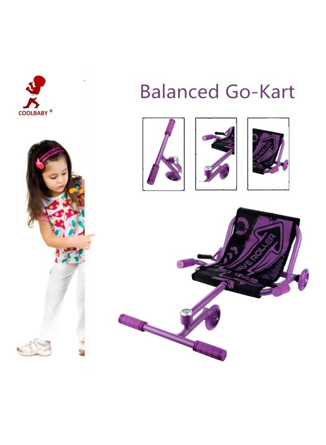 Cool Baby Wave Roller Balanced Go-Kart Ride-On Toy 50 x 30cm - Image 4