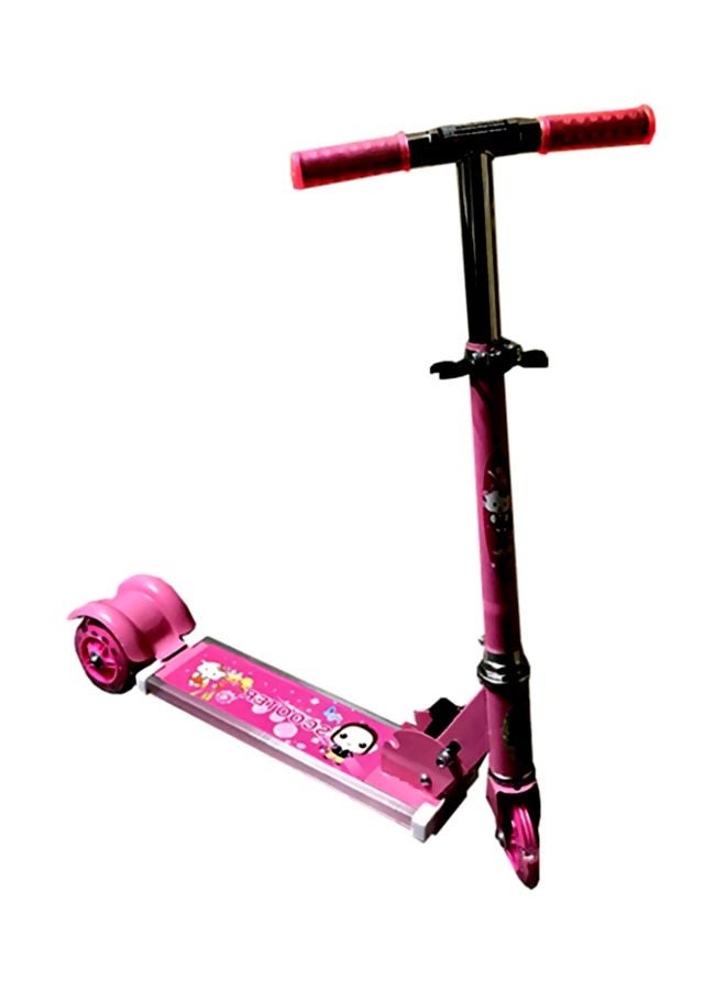 Cool Baby 3-Wheel Folding Kick Scooter Pink 70x55x25cm - Image 2