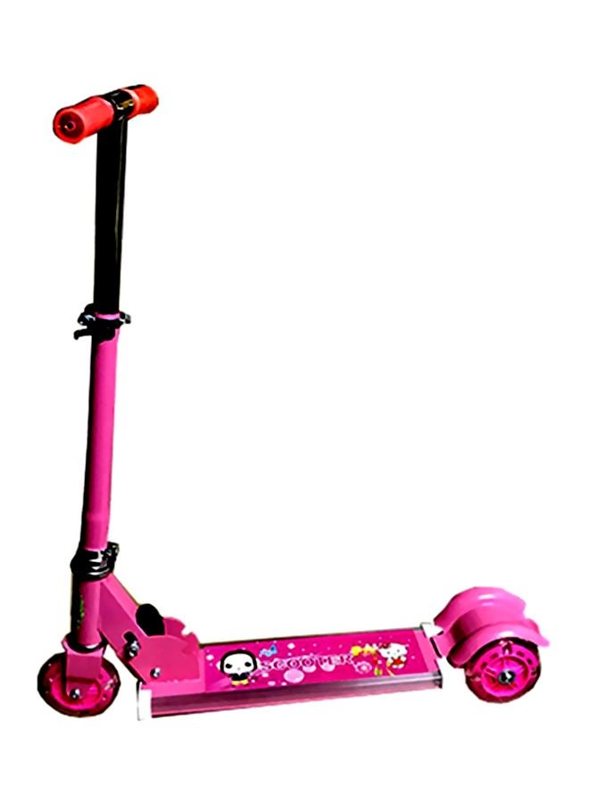 Cool Baby 3-Wheel Folding Kick Scooter Pink 70x55x25cm - Image 3