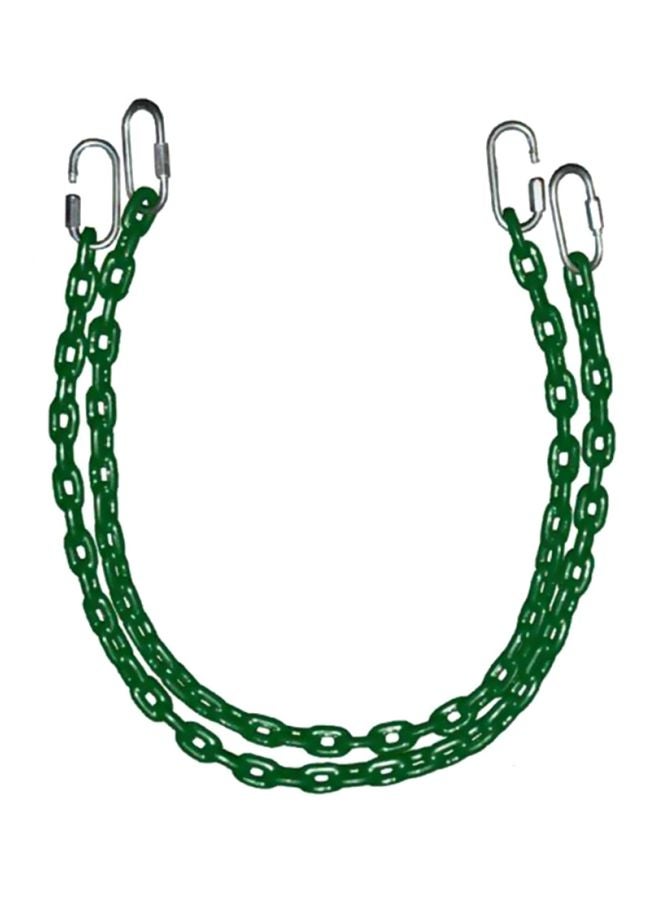 شيانغ يو سلسلة تأرجح مطلية بالكامل - أخضر - Image 2