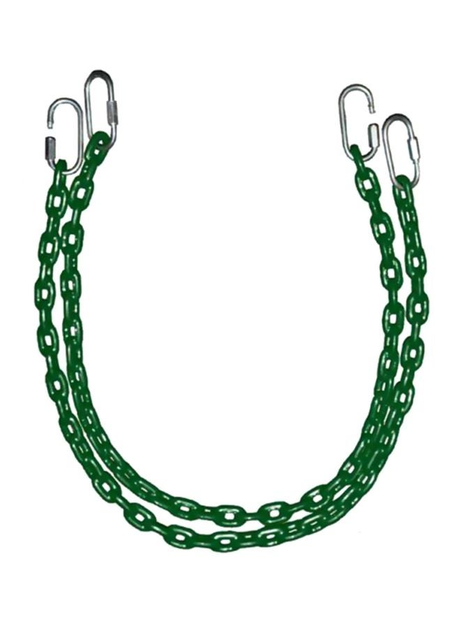 شيانغ يو سلسلة تأرجح مطلية بالكامل مع خطاف ربط سريع - Image 2