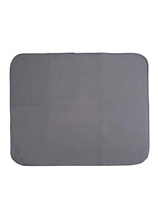 InterDesign Idry Kitchen Mat Grey 60.9×45.7cm - Image 1