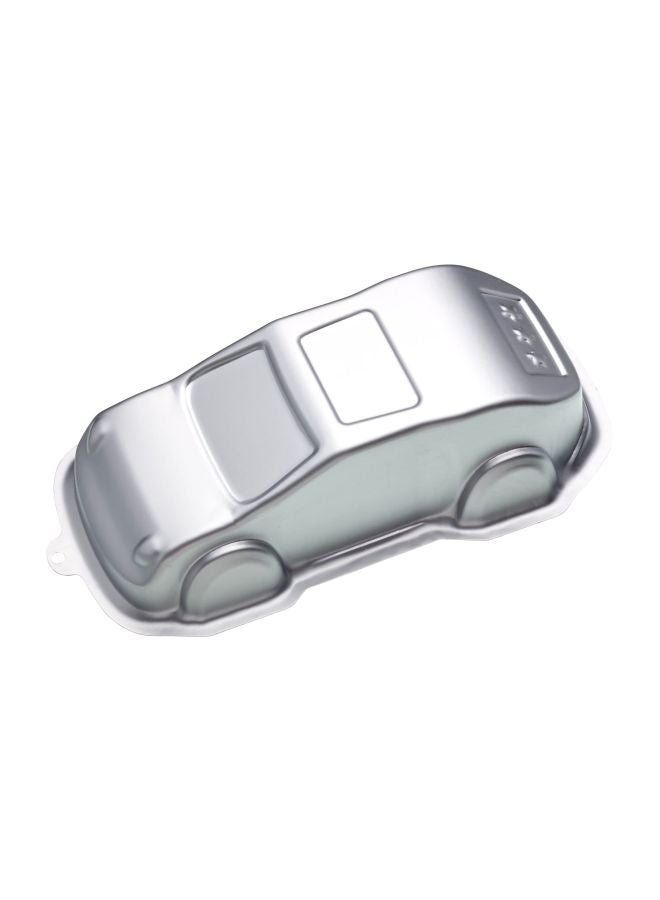Kitchen Craft Car Shaped Cake Pan Silver 22centimeter  - Image 1
