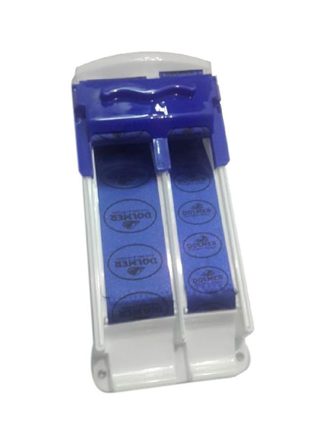 DOLMER Dolma Wrapping Tool Blue/White/Grey 20centimeter 