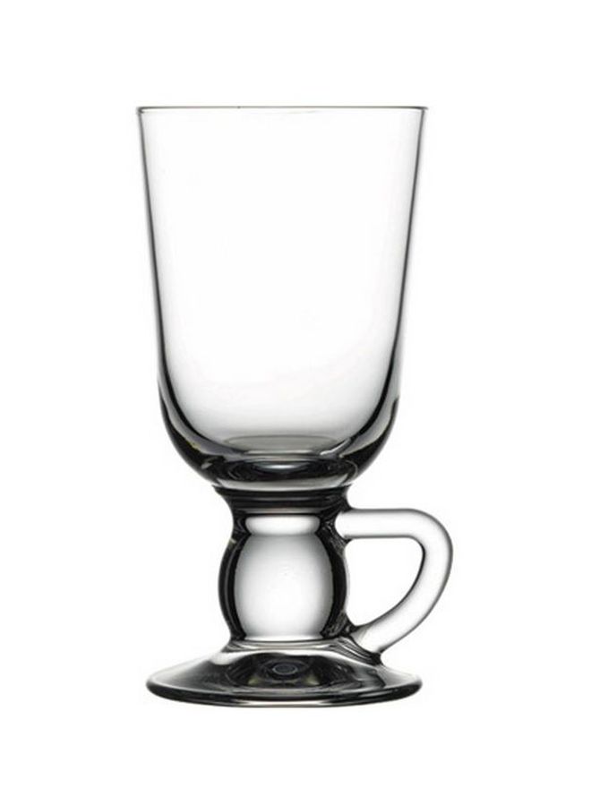 باساباتشي مجموعة أكواب قهوة أيريش مكونة من قطعتين شفاف 304مم - Image 2