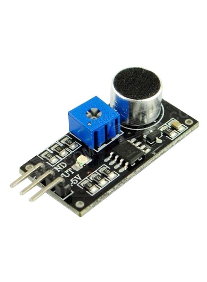 Sound Detection Sensor Module Black/Blue/Silver - Image 1