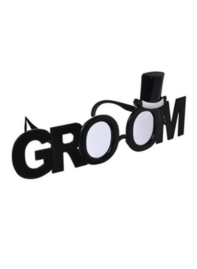 Amscan Groom Fun Shade Glass M - Image 1