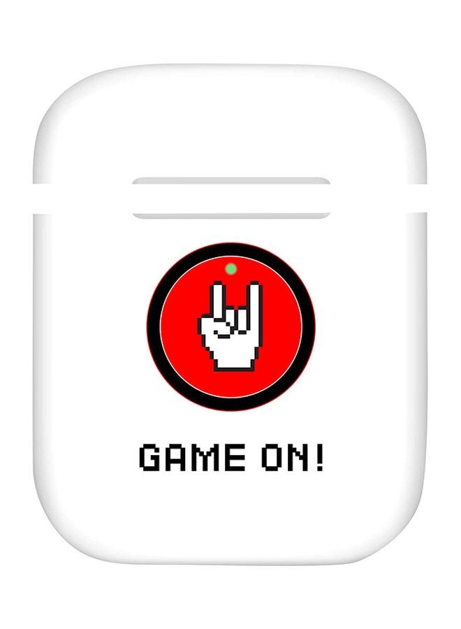 ستايلايزد غطاء حماية ستايل بودز لسماعات بتصميم  أبل آيربودز بدء اللعبة