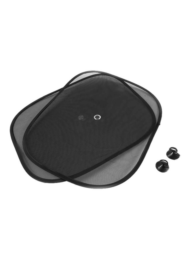 OUTAD 2-Piece Car Window Sun Shade With Suction Cup - Image 1