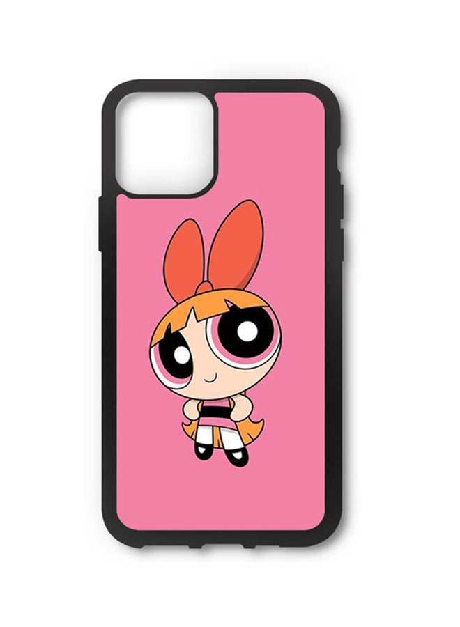 Stylish powerpuff Girl Design And Drop-Resistance Protective Case Cover For Apple iPhone 11 Pro Multicolour