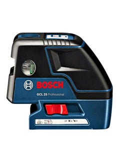 BOSCH GCL 25 Combination Laser Blue/Black/Red  - Image 1