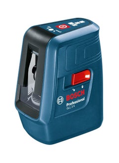 بوش جهاز ليزر GLL 3X خطي واحترافي أزرق 120x69مم  - Image 1