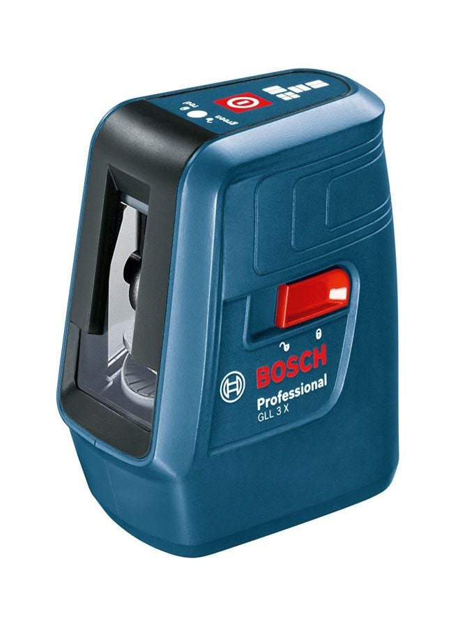 BOSCH GLL 3X Professional Line Laser Blue 120x69mm  - Image 1
