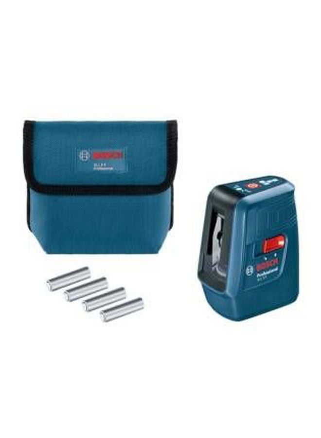 BOSCH GLL 3X Professional Line Laser Blue 120x69mm  - Image 3