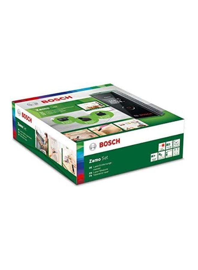 بوش طقم مقياس ليزر رقمي زامو III أسود 105x22.3x38مم - Image 4