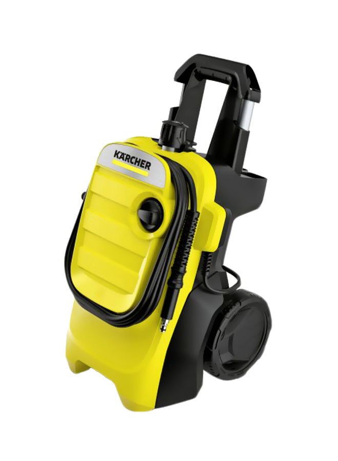 كارشر غسالة صغيرة تعمل بالضغط K4 أصفر/أسود 35x52x31سم - Image 1