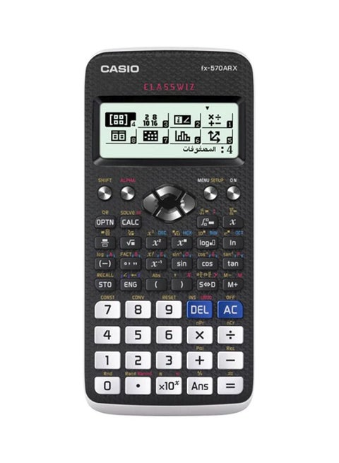 ClassWiz Series Non Programmable Scientific Calculator Black