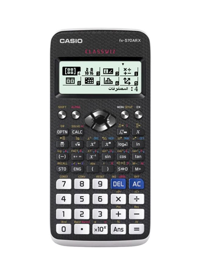 ClassWiz Series Non Programmable Scientific Calculator Black