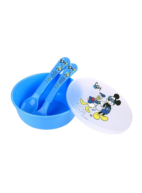 3-Piece Mickey Mouse Feeding set