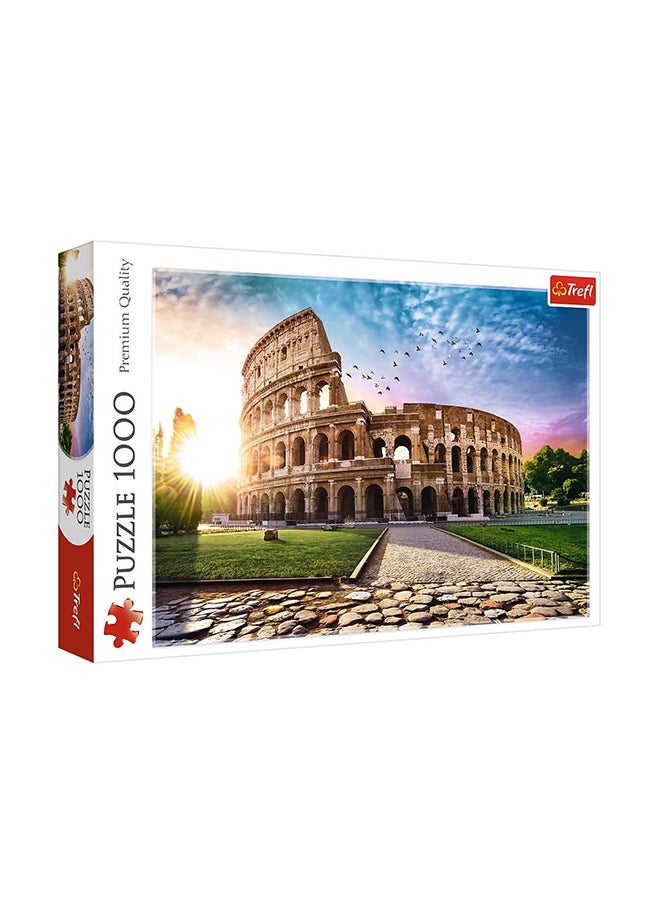 تريفل مجموعة أحجية تركيب الصور بتصميم مدرج كولوسوم مشمش مكونة من 1000 قطعة طراز 10468 68x48سم - Image 1