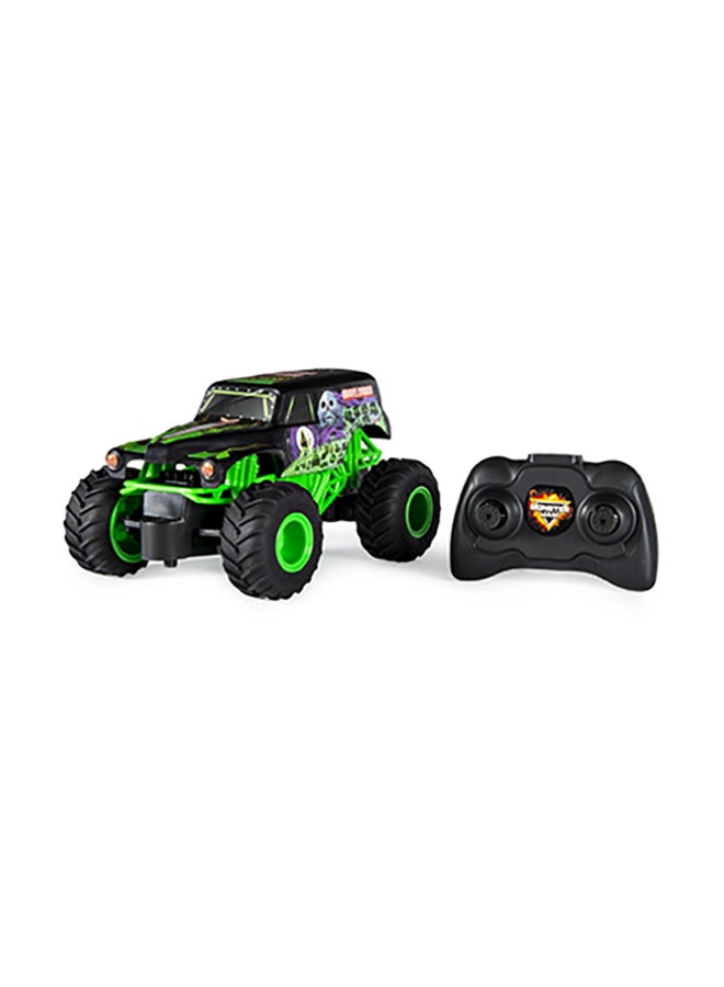 SPIN MASTER - Grave Digger With Remote Control Green - Image 1