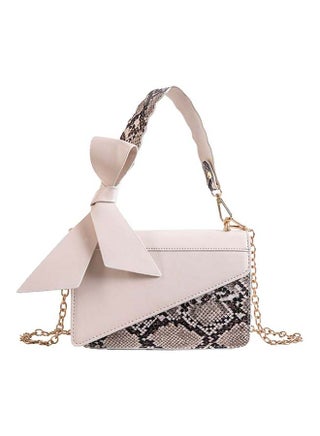 Bow Detail Crossbody Bag White - v1591711157/N33477070A_1